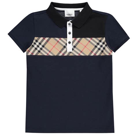 burberry boy shirt